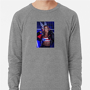 Zelina Vega LWO For Life Zelina Vega Sweatshirts