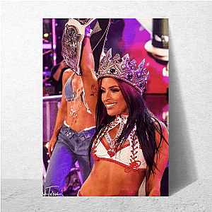 Zelina Vega Royal Rumble Queen Zelina Vega Posters