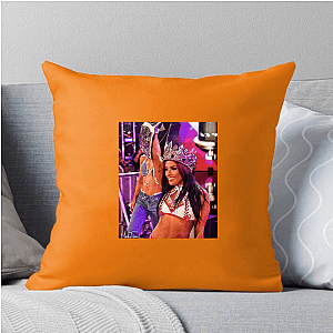 Zelina Vega Royal Rumble Queen Zelina Vega Pillows Cover