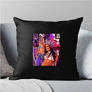 Zelina Vega Royal Rumble Queen Zelina Vega Pillows Cover