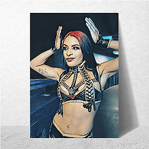 Zelina Vega Beyond The Throne Zelina Vega Posters
