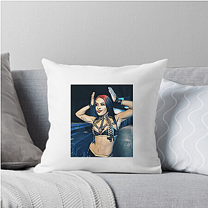 Zelina Vega Beyond The Throne Zelina Vega Pillows Cover