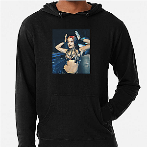 Zelina Vega Beyond The Throne Zelina Vega Hoodies