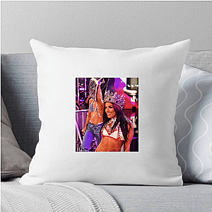 Zelina Vega Royal Rumble Queen Zelina Vega Pillows Cover