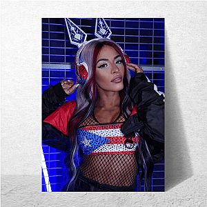 Zelina Vega LWO For Life Zelina Vega Posters