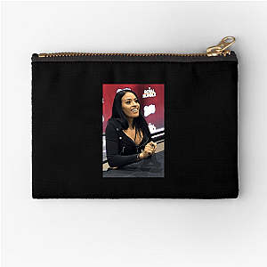 Zelina Vega Manager And Competitor Zelina Vega Zipper Pouches