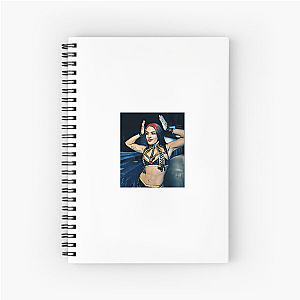 Zelina Vega Beyond The Throne Zelina Vega Notebook