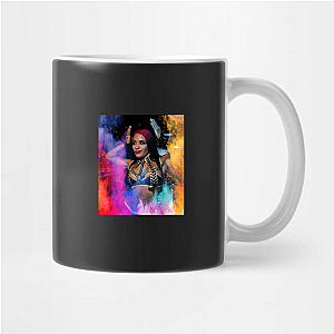 Zelina Vega Queen Zelina Zelina Vega Mugs
