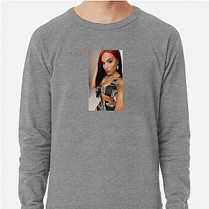 Zelina Vega The Latina Sensation Zelina Vega Sweatshirts