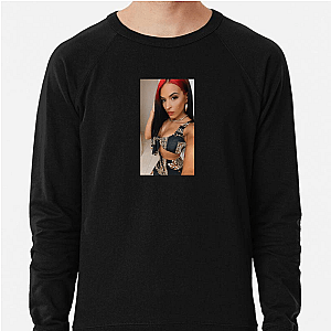 Zelina Vega The Latina Sensation Zelina Vega Sweatshirts