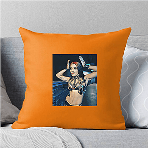 Zelina Vega Beyond The Throne Zelina Vega Pillows Cover