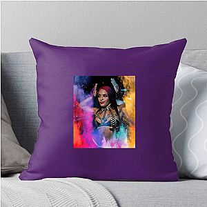Zelina Vega Queen Zelina Zelina Vega Pillows Cover