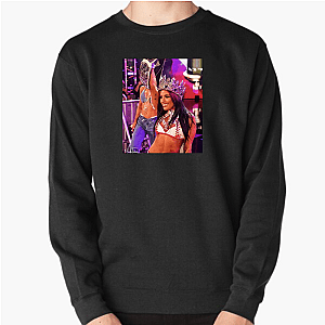 Zelina Vega Royal Rumble Queen Zelina Vega Sweatshirts