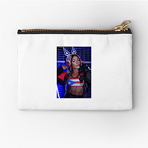 Zelina Vega LWO For Life Zelina Vega Zipper Pouches