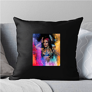 Zelina Vega Queen Zelina Zelina Vega Pillows Cover