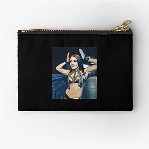 Zelina Vega Beyond The Throne Zelina Vega Zipper Pouches