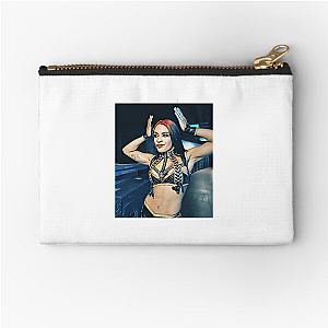 Zelina Vega Beyond The Throne Zelina Vega Zipper Pouches
