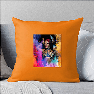 Zelina Vega Queen Zelina Zelina Vega Pillows Cover