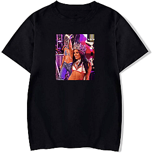 Zelina Vega Royal Rumble Queen Zelina Vega T-Shirts