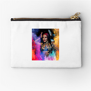 Zelina Vega Queen Zelina Zelina Vega Zipper Pouches
