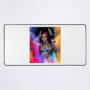 Zelina Vega Queen Zelina Zelina Vega Mouse Pads
