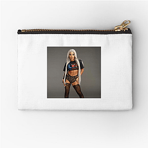 Zelina Vega Always Reigning, Always Fierce Zelina Vega Zipper Pouches