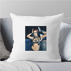 Zelina Vega Beyond The Throne Zelina Vega Pillows Cover