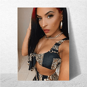 Zelina Vega The Latina Sensation Zelina Vega Posters
