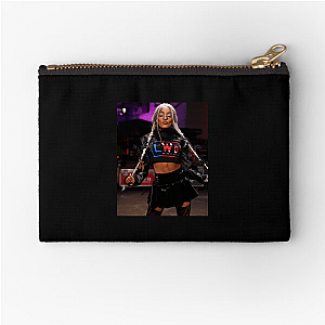 Zelina Vega My Favorite Manager Zelina Vega Zipper Pouches