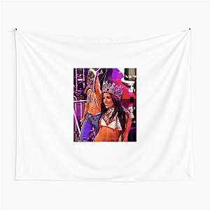 Zelina Vega Royal Rumble Queen Zelina Vega Tapestries