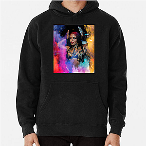 Zelina Vega Queen Zelina Zelina Vega Hoodies
