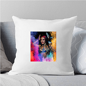 Zelina Vega Queen Zelina Zelina Vega Pillows Cover