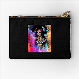 Zelina Vega Queen Zelina Zelina Vega Zipper Pouches