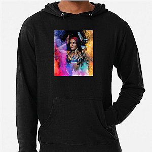 Zelina Vega Queen Zelina Zelina Vega Hoodies
