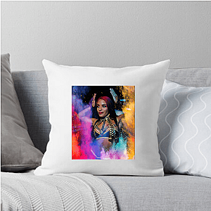 Zelina Vega Queen Zelina Zelina Vega Pillows Cover