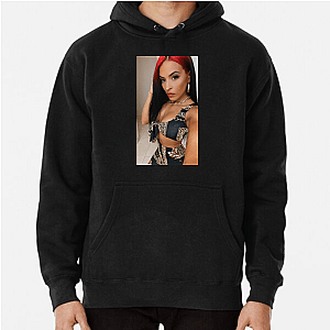 Zelina Vega The Latina Sensation Zelina Vega Hoodies