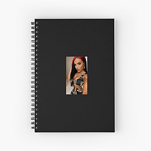 Zelina Vega The Latina Sensation Zelina Vega Notebook