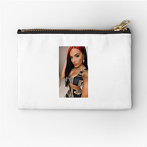 Zelina Vega The Latina Sensation Zelina Vega Zipper Pouches
