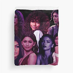 Zendaya collage tribute design 2022 Duvet Cover