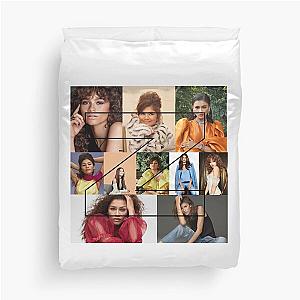 Zendaya Collage Duvet Cover