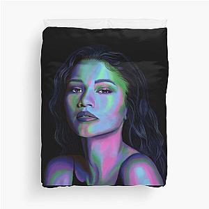 Zendaya in Color Duvet Cover