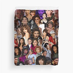 Zendaya Collage Duvet Cover