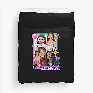 Zendaya Zipped Hoodie Duvet Cover