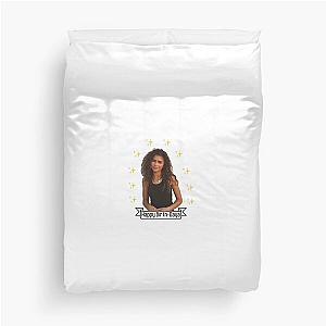 Zendaya - Happy Birth-Daya Greeting Card Duvet Cover