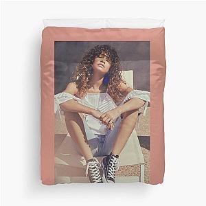 zendaya photoshoot Duvet Cover