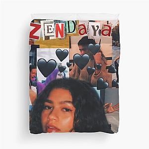 Zendaya Collage FWW Duvet Cover