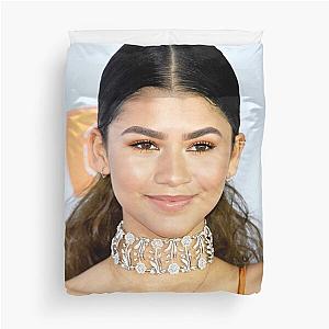 Zendaya Coleman Metallic Eyeshadow Duvet Cover