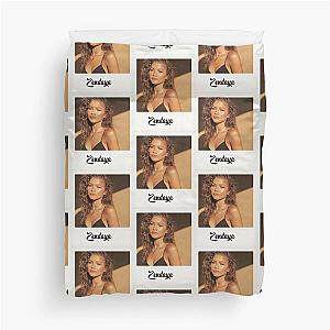 zendaya instant photo Duvet Cover