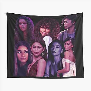 Zendaya collage tribute design 2022 Tapestry