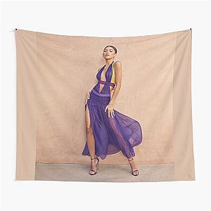 Zendaya purple dress Tapestry